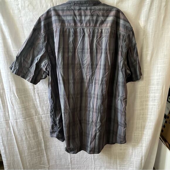 Carhartt Relaxed Fit Men's Short Sleeve Button Down Shirt Size 2XL - Picture 6 of 9